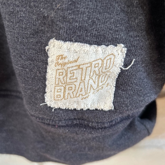 Retro Brand Michigan Wolverines Crewneck - Picture 4 of 4